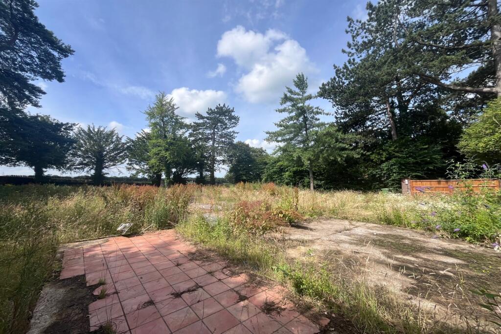 Plot for sale in Ashley Road, Ashley, Altrincham, WA14